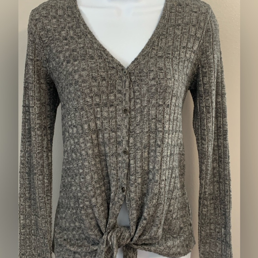 No Boundaries Ribbed Top